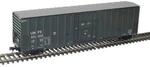 Atlas Ho Scale Nsc 5277 50' Plug-door Boxcar Unpx (green/white) #851002. Fixed Price $33.99.