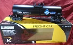 K-line Scale Adm Extruded Aluminum Tank Car K6333-8015 New Box. Fixed Price $64.95.