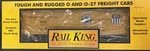 Mth Rail King RK-7807L Sp Up Pfe Union Pacific Fruit Express Reefer O-gauge. Fixed Price $14.99.