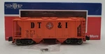 Mth 35-75013 Gauge Modern Detroit Toledo & Ironton PS-2 Hopper Car #11120 Ln. Fixed Price $31.99.