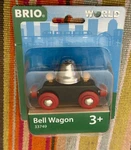 33749 Brio World Wooden Train Bell Wagon! Nib! Thomas!. Fixed Price $22.00.