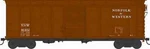 Bowser 43314 Ho Scale N&w Norfolk Western X31 B1 2-DOOR Boxcar #46469. Fixed Price $24.99.