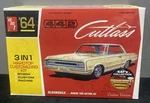 Amt 1964 Oldsmobile Cutlass 442 3-IN-1 Hardtop Customizing Model Car Kit 1066/12. Fixed Price $29.24.