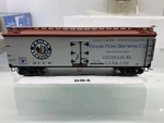 584 Atlas 40' Wood Refrigerator Car Frank Fehr Brewing Co. Ffbx Scale 2 Rail. Fixed Price $48.48.