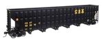 56345 Walthers 73' Greenville 7,000 Cubic Foot Wood Chip Hopper Csx #433489. Fixed Price $54.00.