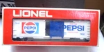 Lionel 6-7800 Pepsi Box Car. Fixed Price $35.00.