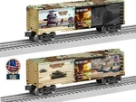 Lionel 6-84669 Desert Storm Made In The Usa Boxcar Mib/new. Fixed Price $79.99.