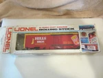 Lionel 6-9879 Hills Bros Coffee Billboard Reefer Box Car. Fixed Price $35.99.