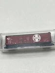 Micro Trains Scale Santa Fe Atsf 48050 50' Double Door Box Car #03600070. Fixed Price $21.23.