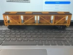 K-line Scale Train Armour Refrigerator Open-sided Vat Car K675-8011 New. Fixed Price $49.00.