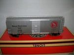 Lionel 6-27249 " Great Northern Express Car Lnboxed , Lot # 20323. Fixed Price $59.00.