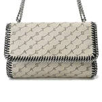 Stella Mccartney Chain Shoulder Bag Falabella Logo 455128. Fixed Price $484.95.