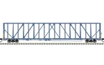 Atlas Ho 73' Center-partition Flatcar First Union Rail #735931 20006482. Fixed Price $46.60.