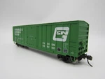 Atlas Ho Trainman Acf 50' 6" Box Car - Grn 8045. Fixed Price $15.00.