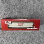 Atlas Scale Master Line Acf 5701 Covered Hopper Car Met Decal Rare New! Nos. Fixed Price $43.96.