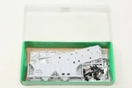 Bowser 55656 70 Ton 2-BAY Covered Hopper Reading Rdg 15001 Grey Kit. Fixed Price $14.89.