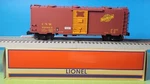 BM1: Lionel Gauge Cnw Roof Hatch Boxcar #108614 2126082. Fixed Price $69.95.
