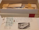 Scale Ambroid H-11 Great Northern Airslide Hopper #71874 Nos Craftsman Kit #3. Fixed Price $21.99.