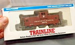 Walthers Ho Trainline Caboose Wide Vision Prr 931-1509 Pennsylvan Original Box. Fixed Price $30.00.