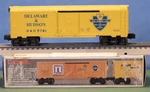 Lionel 6-9781 Delaware & Hudson Boxcar Vg-box. Fixed Price $9.95.