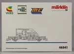 Marklin Vedes Ho #46941 Crane Transport Stake Car, New Box. Fixed Price $49.95.