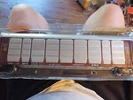 Menards Gold Line O-scale 279-9356 Dttx Corrugated Auto Carrier #2405. Fixed Price $40.99.
