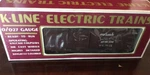 K-line Trains -k 64234 Santa Fe Boxcar #4- Ship All The Way- 0/027- New. Fixed Price $19.99.
