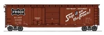 Ho-frisco(sl-sf) Railroad 50' PS-1 Double Door Box Car By Intermountain Railway. Fixed Price $38.99.