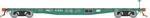 Rapido Trains 138004 Ho Scale F30A 50' Flatcar Penn Central Pc 6 Pack. Fixed Price $289.99.