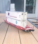 Lionel #6-17586 Burlington Northern Husky Stack. Fixed Price $109.88.