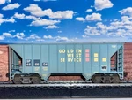 Walthers Golden West Repatch Sp Greenville 34' 100T Hopper Weathered Pick Em. Fixed Price $35.00.
