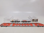 2X Rklin Mini-club Spur Z Dc Container Cars 8617 95713 Mint Box #DO400-0.5. Fixed Price $37.85.