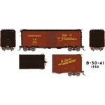 Rapido Trains 154003A Ho Scale B-50-41 Boxcar Union Pacific "1950 Delivery" Up #. Fixed Price $49.99.