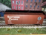 Bowser Ho Scale 42862 Box Car 40 Ready-to-run Southern Pacific #55558. Fixed Price $13.49.