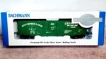 Bachmann Ho Scale 18032 Green Gulf Mobile & Ohio Rr 50' Plug Door Boxcar 1244. Fixed Price $14.95.