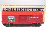 Lionel 6-16245 O-gauge Contadina Boxcar Nib. Fixed Price $19.99.