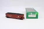 Bowser 42063 Scale H22A 4-BAY Hopper Prr Circle Keystone #410381 W/coal Load. Fixed Price $19.95.