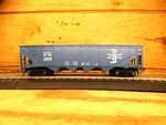 Tyco Scale 43' Bm 12608 Hobby Model Railroad Quad Hopper. Fixed Price $12.00.