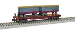 American Flyer 2319160 The Polar Express Tofc Flatcar, Gauge, Nib. Fixed Price $74.99.