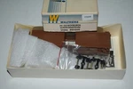Ho Scale Walthers 932-2250 Undecorated 40' Single Door Boxcar C38425. Fixed Price $17.99.