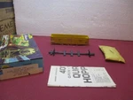 Bev Bel #1490 Yellow Green Bay Western Gbw 426 Quad Hopper Train Car Railroad. Fixed Price $11.99.