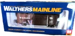 40' Aar 1944 Boxcar Wabash #88364 Walthers 1/87 Ho Rtr Built. Metal Wheels. Fixed Price $21.98.