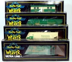 Weaver Dillon Floral Corp Gauge 3 Rail Caboose Hopper Freight Set 1:48 Scale. Fixed Price $220.99.