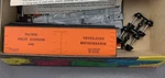 Roundhouse Kit 3162 36 Pfe Reefer #469 Lnib! HO7631. Fixed Price $16.38.