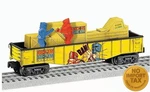 Lionel 2528840 Rock 'em Sock Robots Chasing Gondola - New!!. Fixed Price $112.56.