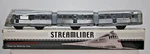 Schylling Streamliner 3-CAR Wind-up Train W/ Box No Key. Fixed Price $24.99.