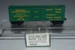 Scale Kadee 42040 Menasha Woodenware 40' Single Door Boxcar 242 C46114. Fixed Price $19.99.