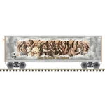 Atlas 50006483 Angel Christmas Car Trainman 40' Plug Door Box #LK214. Fixed Price $32.40.