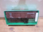 Ho Scale Bowser 55410 50' Dd Door Box Car Virginia Kit. Fixed Price $17.00.