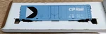 Vintage Tyco Ho Scale Box Car 50 Foot Plug Door Cp Rail 339D:300. Fixed Price $7.25.